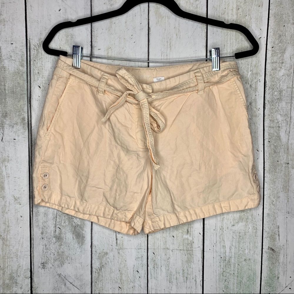 J Crew Linen Shorts G2